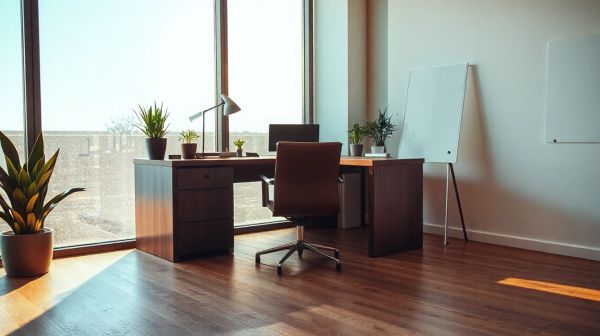 10 conseils pour choisir un bureau d'angle efficace