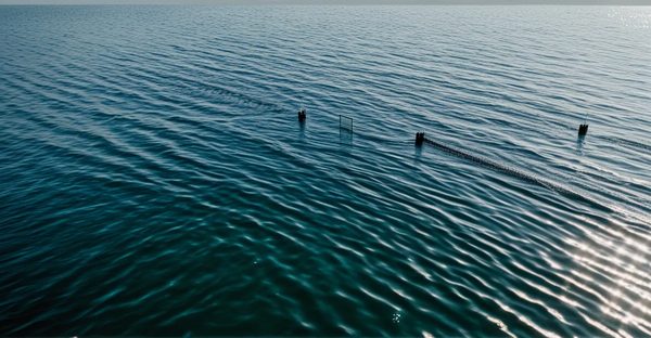 Barrière flottante : solutions durables pour la protection aquatique