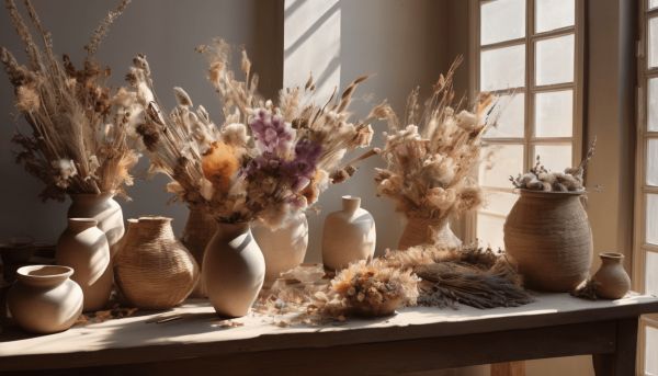Comment choisir des fleurs séchées en gros pour vos Décorations