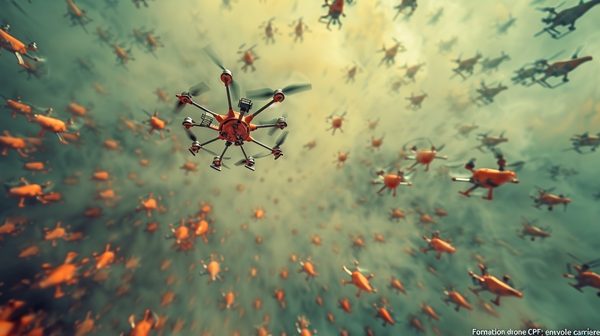 Formation drone cpf : envolez votre carrière!