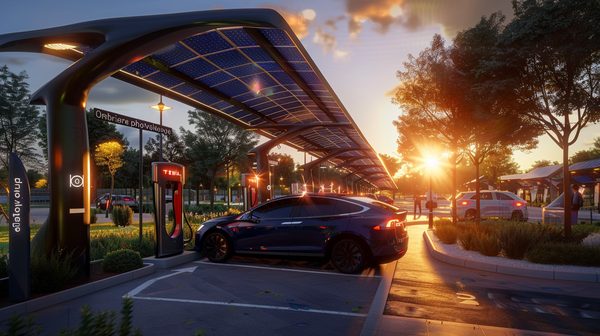 Ombrière photovoltaïque : innovation et autonomie énergétique