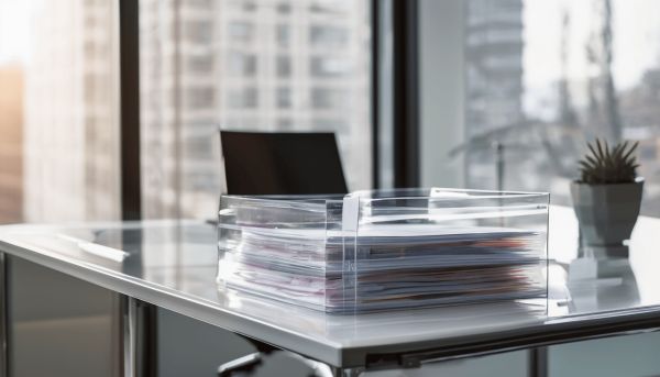 Optimiser vos dossiers avec des plastiques de reliure