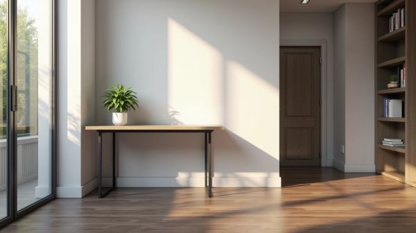 Optimisez votre espace avec un bureau d'angle fonctionnel
