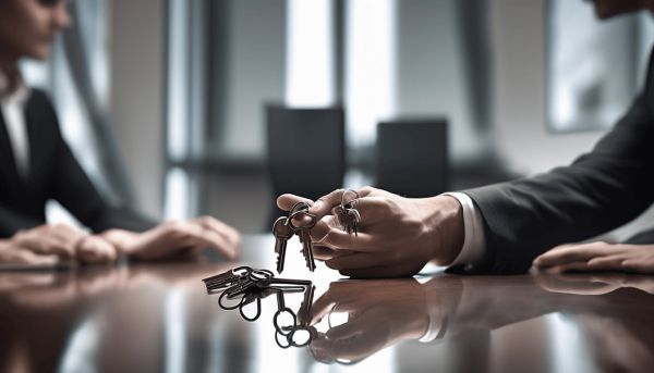 Responsabilité des clés de l’entreprise et personnes clés