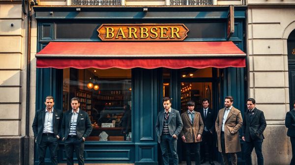 Top 5 barbiers à Paris 13 : choix et styles populaires
