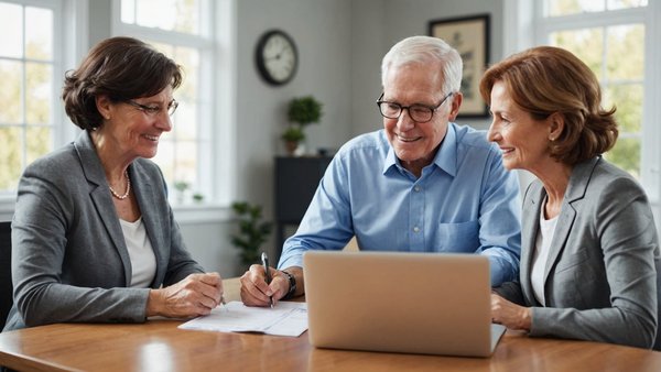 Courtier en prêts hypothécaires : solutions sur mesure pour seniors