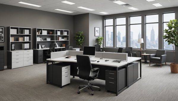 Le mobilier de bureau professionnel neuf : Importance, tendances et critères de choix